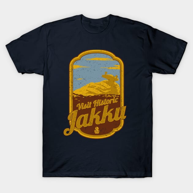 Visit Jakku T-Shirt by gthomasmcdonald